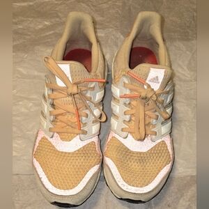 Adidas Tan and orange Sneakers